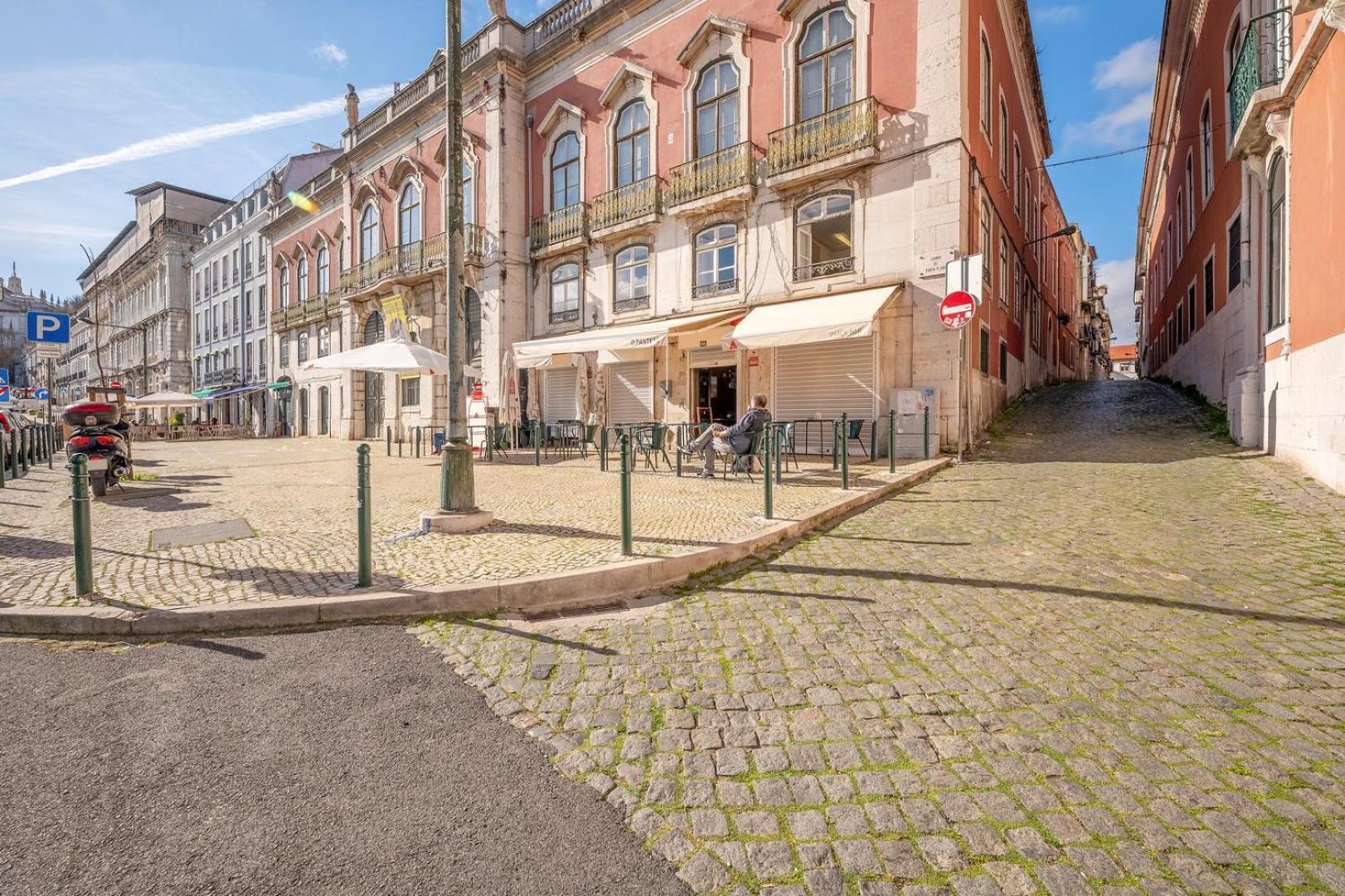 Appartement Guestready - Casa Da Alma In Alfama à Lisboa Extérieur photo